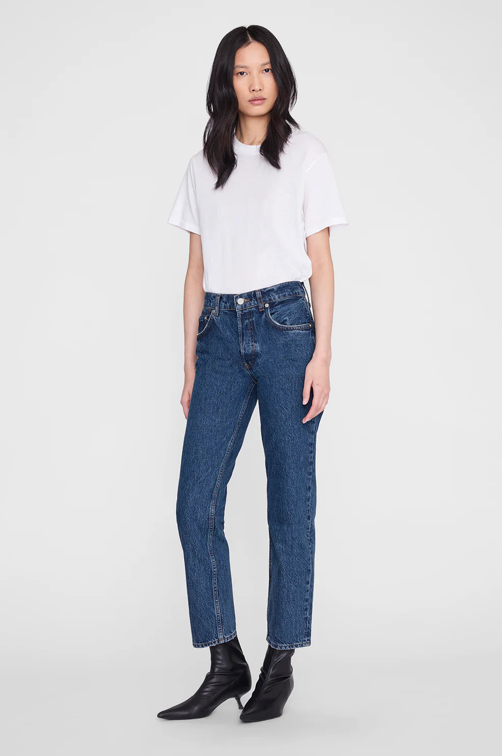 Kate Jean -Clean Indigo wash