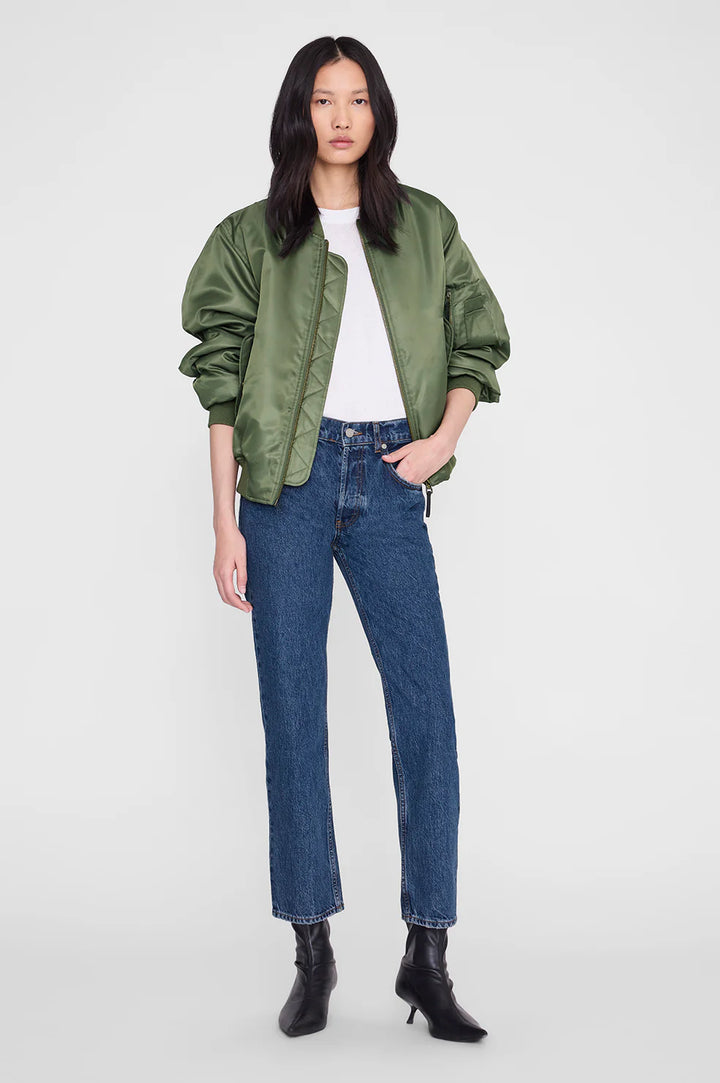 Kate Jean -Clean Indigo wash