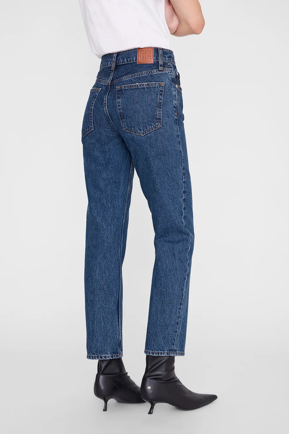 Kate Jean -Clean Indigo wash