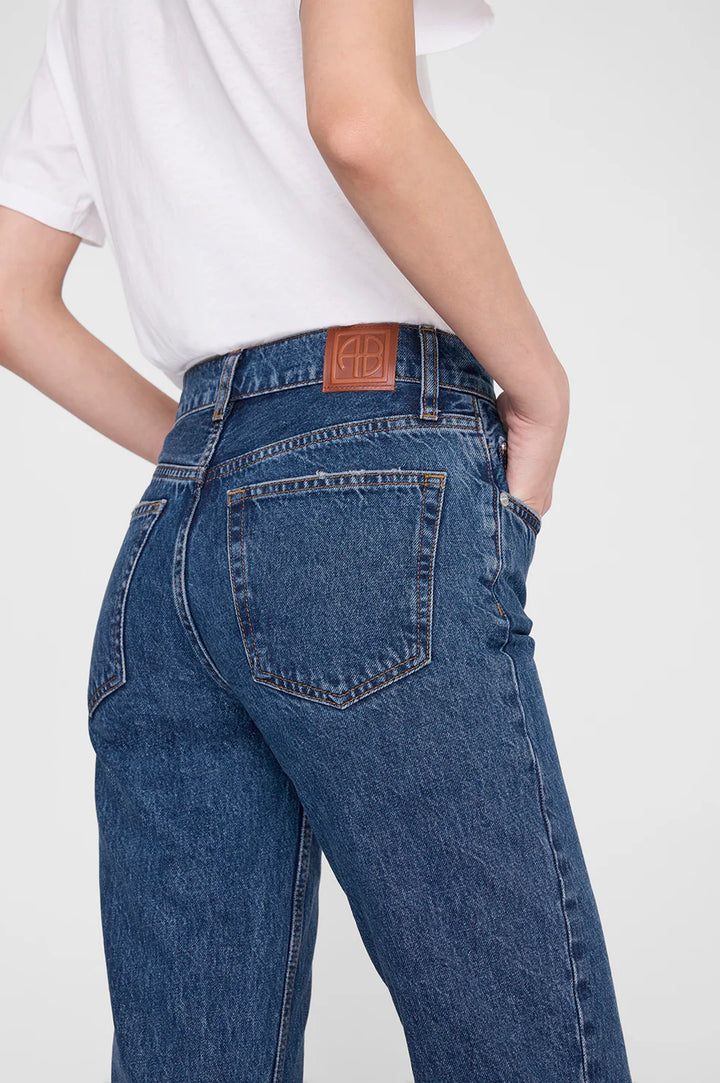 Kate Jean -Clean Indigo wash