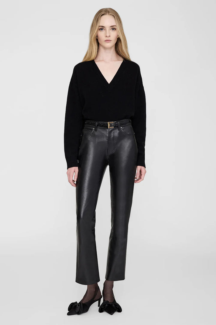 NINA HEELS WITH BOW - Black