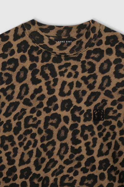AVI TEE - Leopard