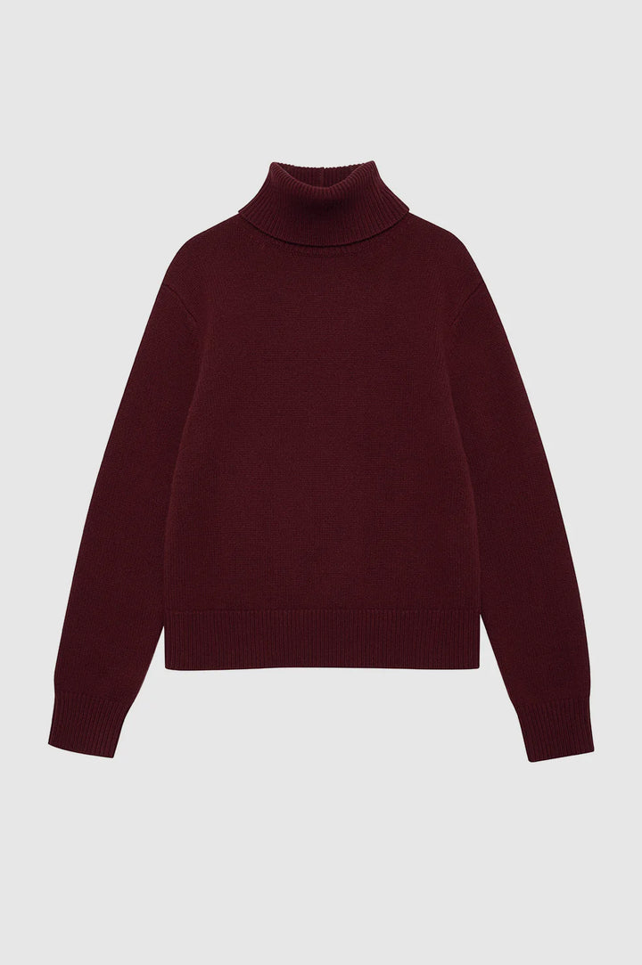 Idra Sweater - Cabernet