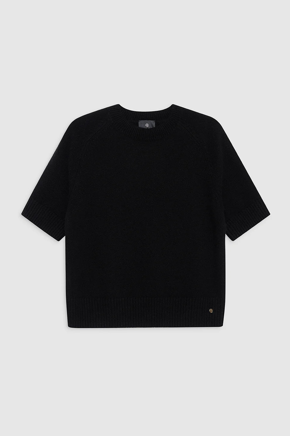 Jackson Cashmere Sweater - Black