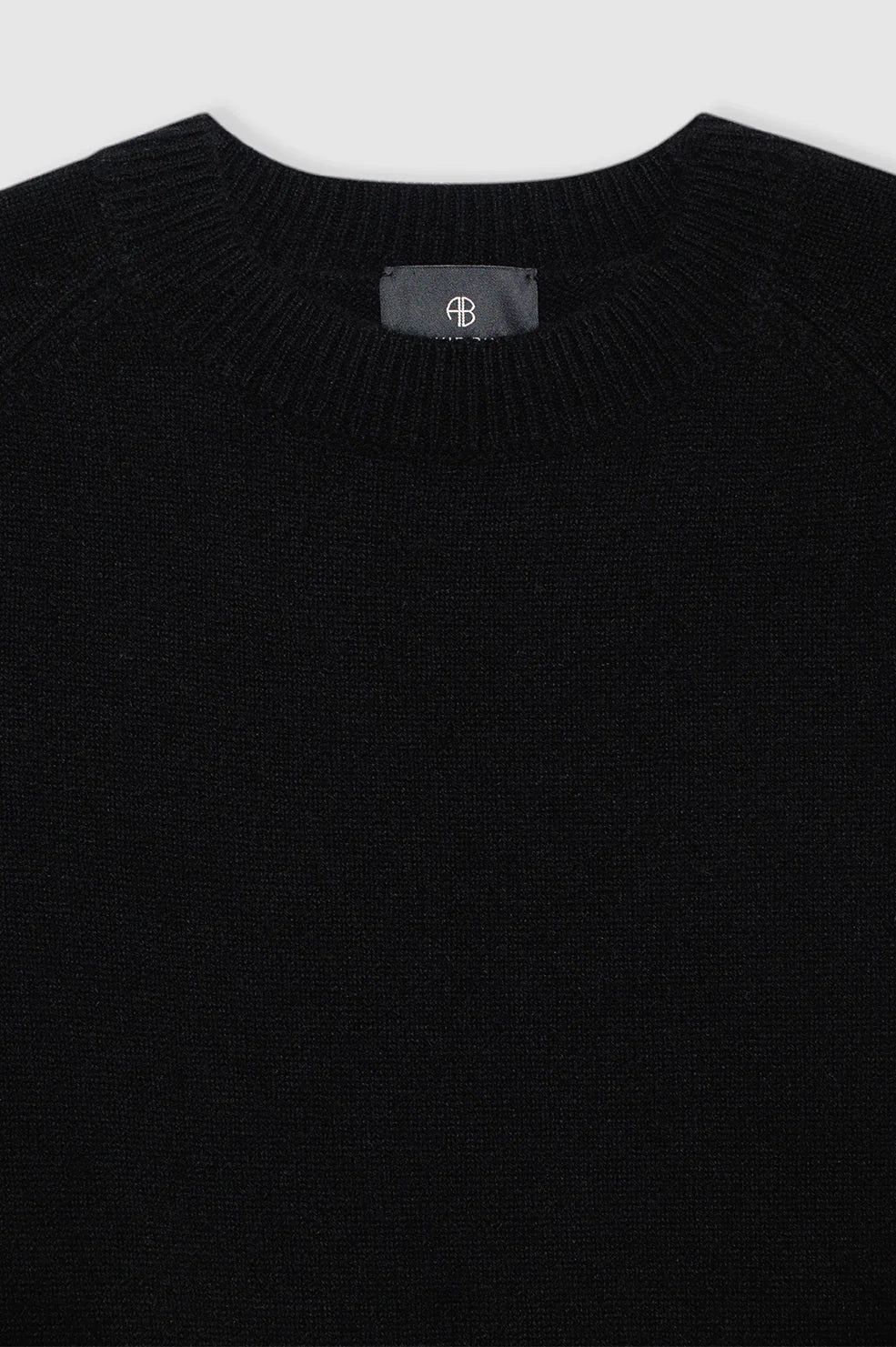 Jackson Cashmere Sweater - Black