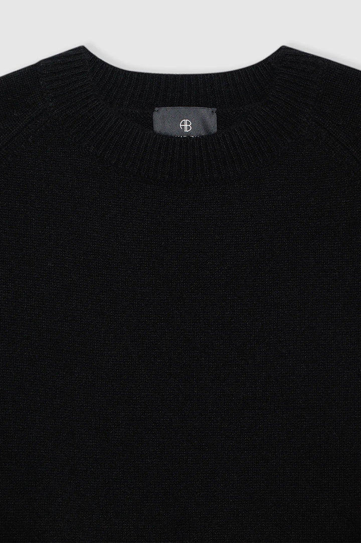 Jackson Cashmere Sweater - Black