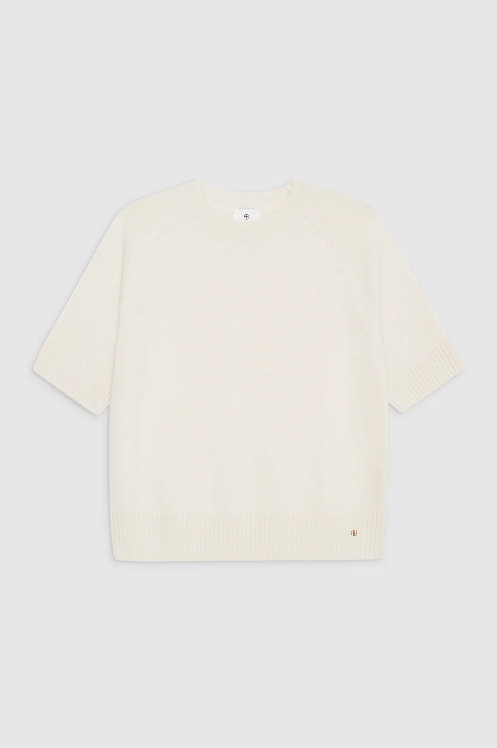 Jackson Cashmere Sweater - Ivory