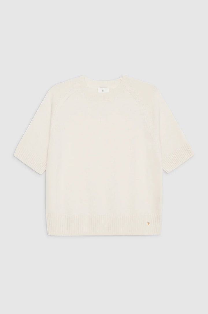 Jackson Cashmere Sweater - Ivory