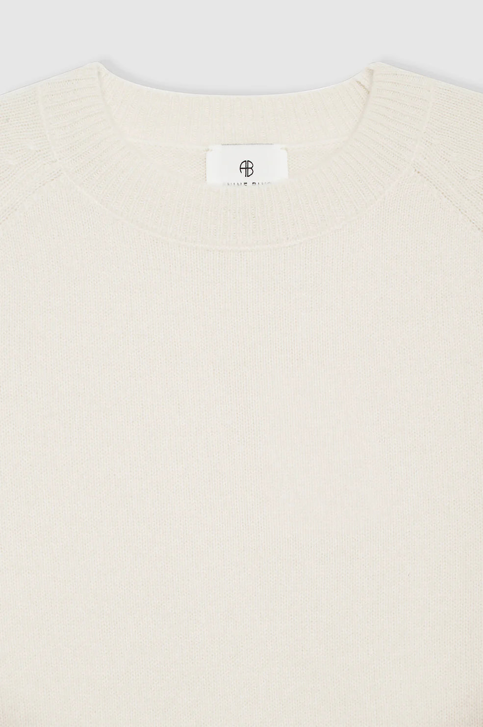 Jackson Cashmere Sweater - Ivory