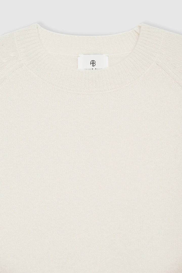 Jackson Cashmere Sweater - Ivory