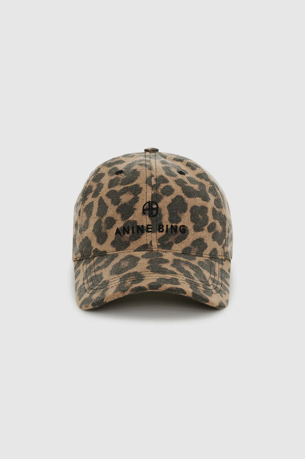 Jeremy Leopard Baseball Cap