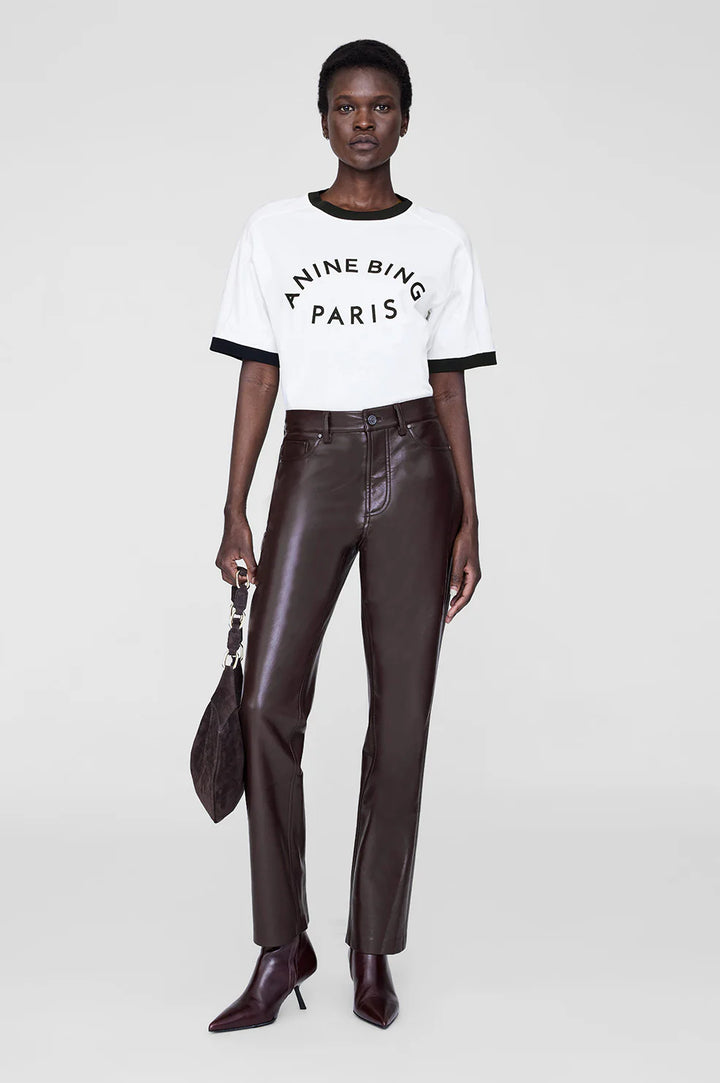 KATE HOBO BAG - Dark Brown Suede