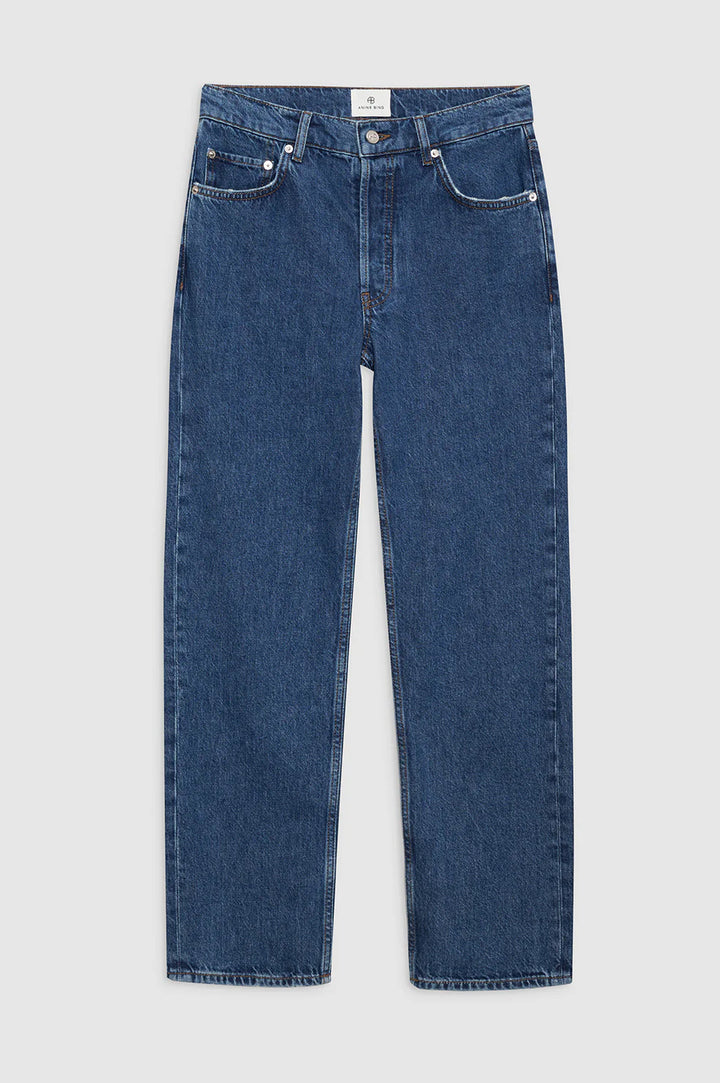 Kate Jean -Clean Indigo wash