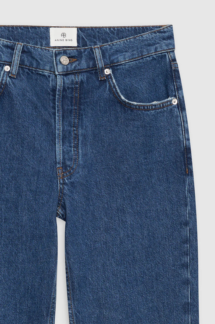 Kate Jean -Clean Indigo wash