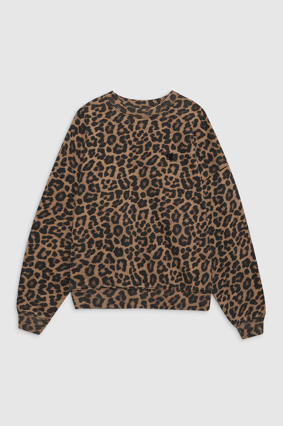 Miles Leopard Sweatshirt