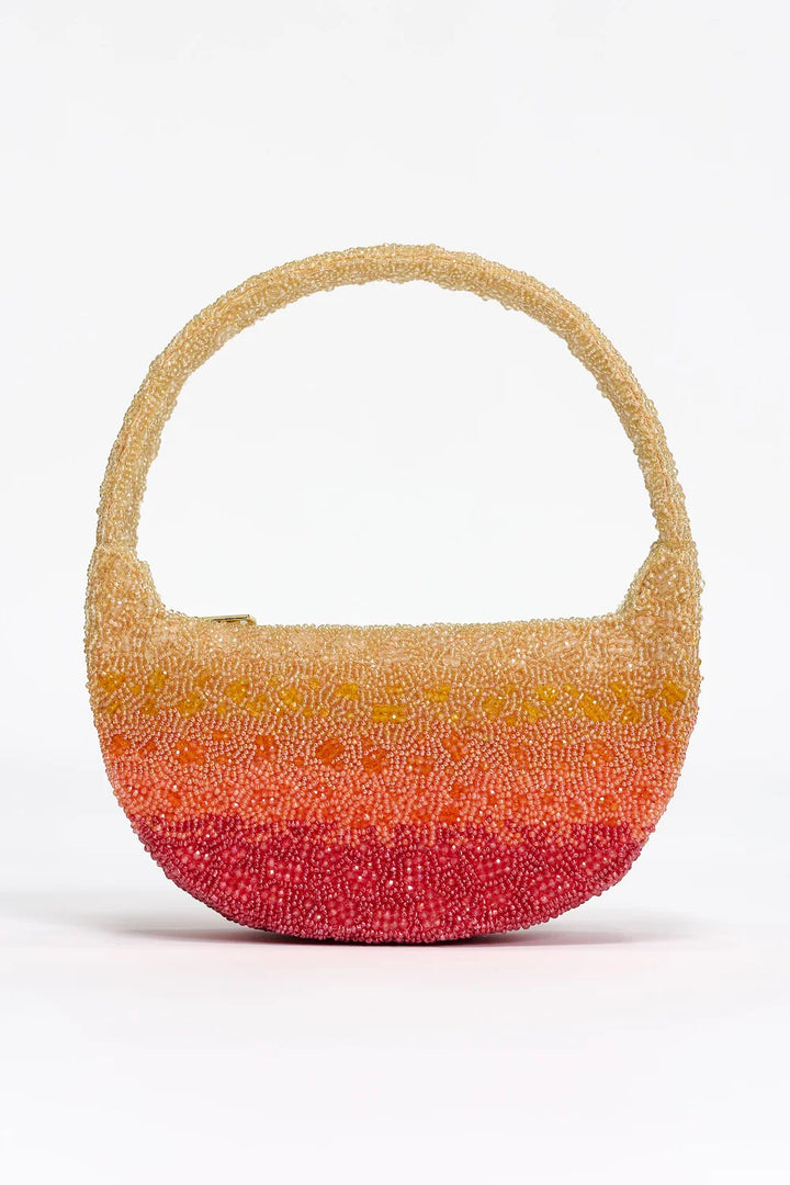 BEADED BIRCH BAG - Tropical Breeze