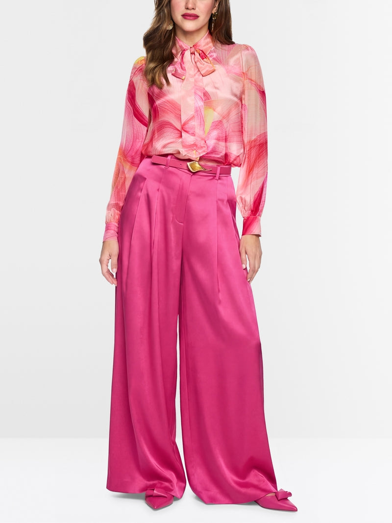 Warangal Pant - Hot Pink