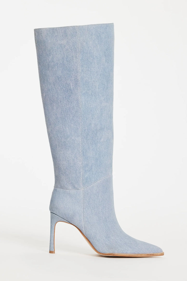 WILLOW BOOT - Denim