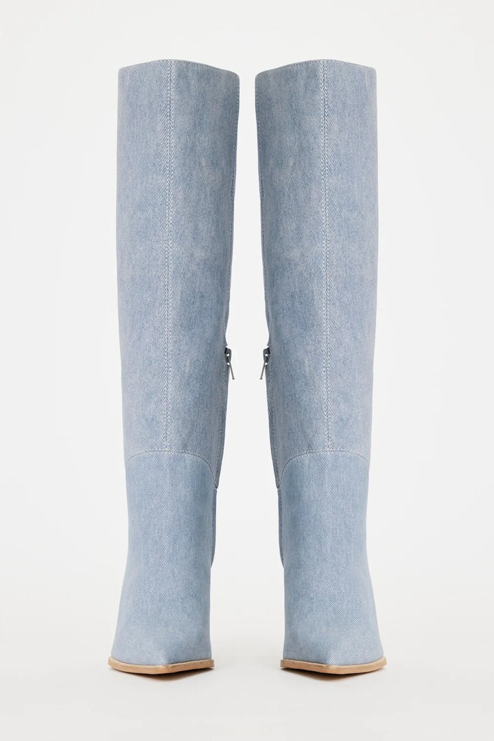 WILLOW BOOT - Denim