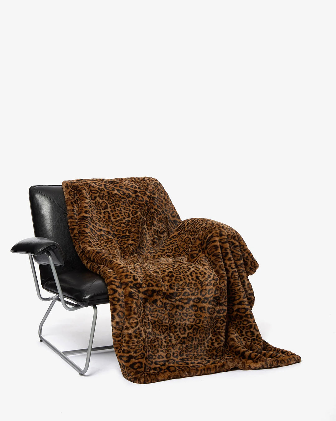Brady Leopard Blanket - 60X80