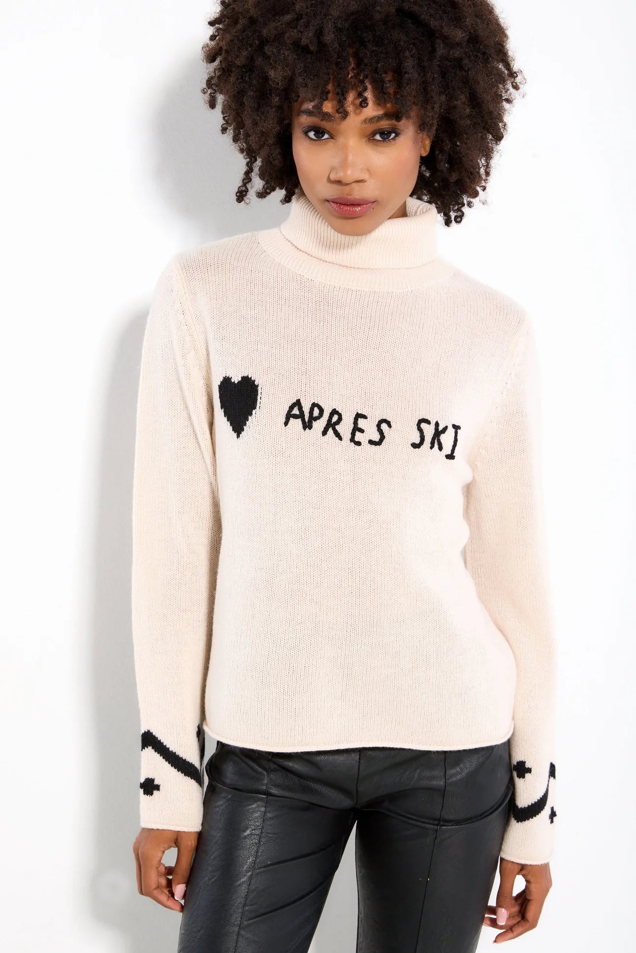 Apres Ski Sweater - Frost