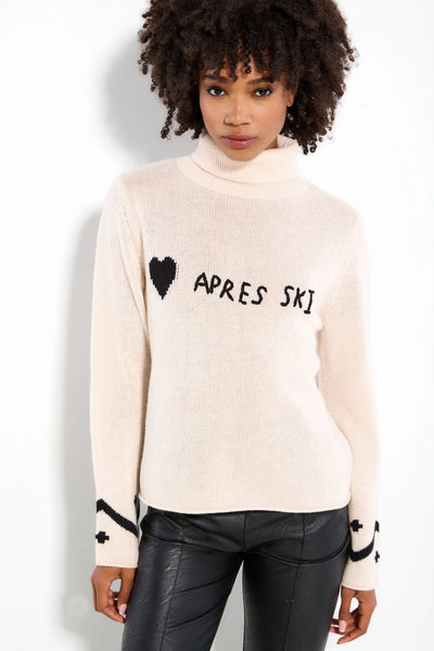 Apres Ski Sweater - Frost