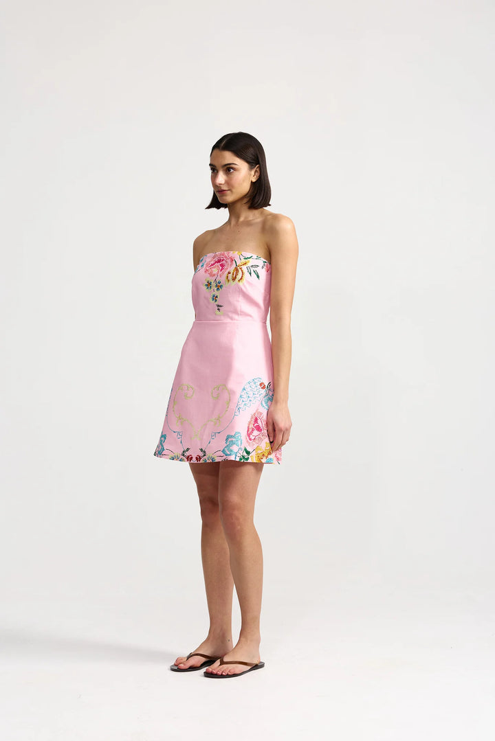 Beatrix Dress - Pink Multi