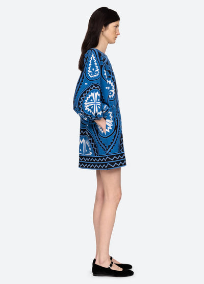 Gael Tunic - Blue