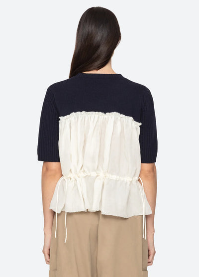 Mallory S/S Sweater - Coffee