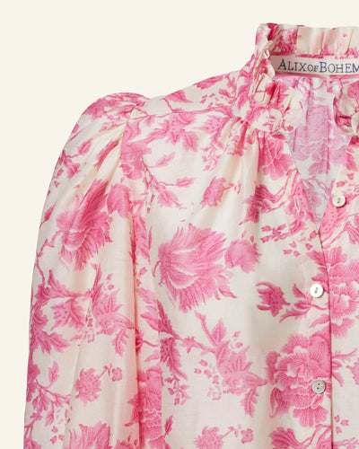 Annabel Baroque Beam Shirt - Pink