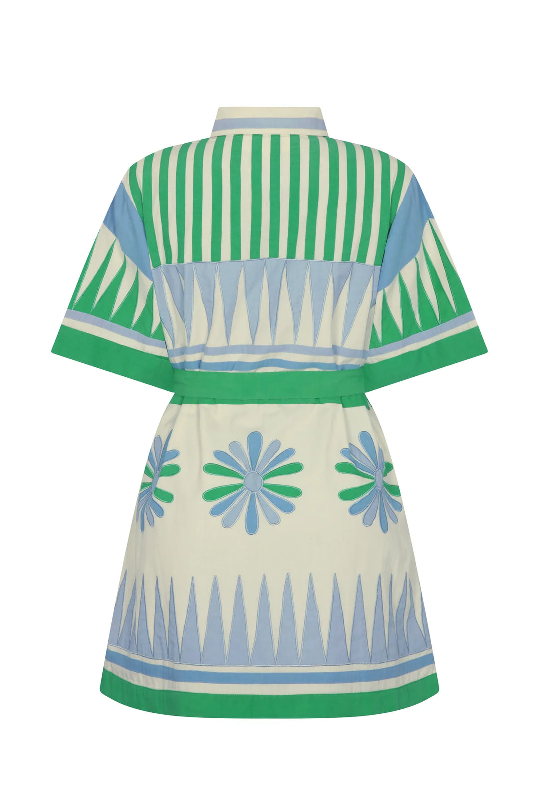 Amaia Dress - Green Multi