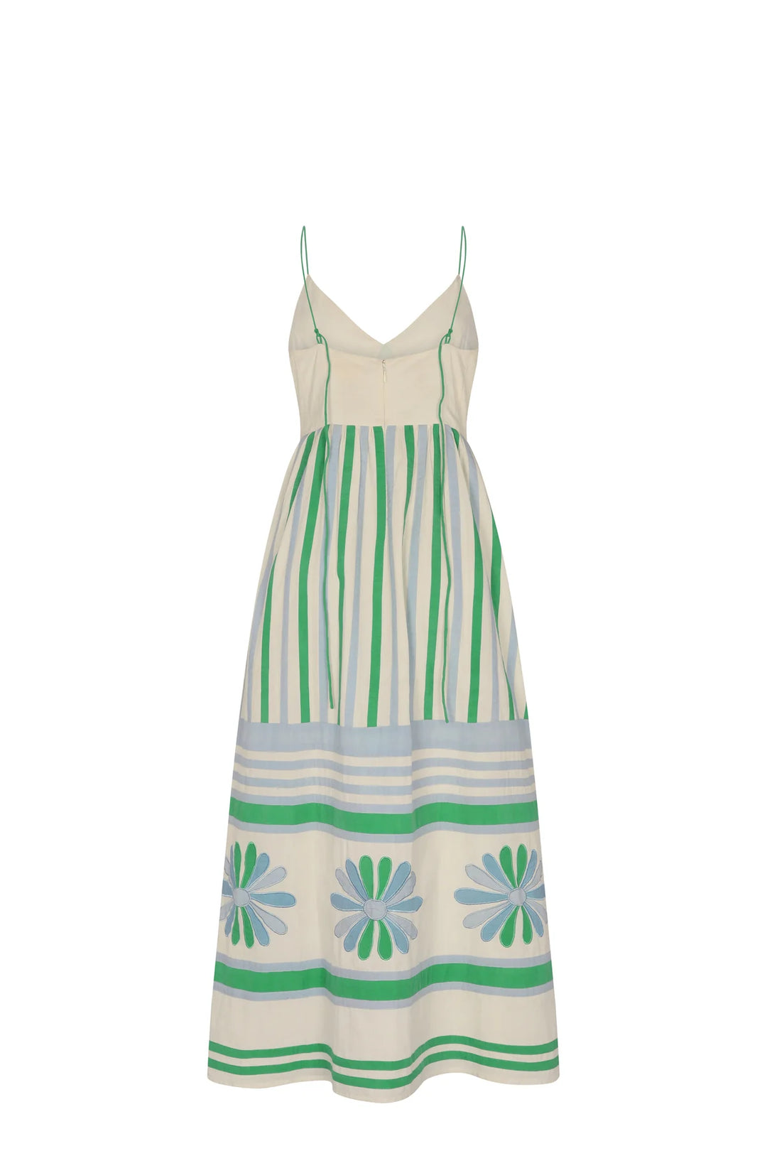 Amelia Dress - Green Multi