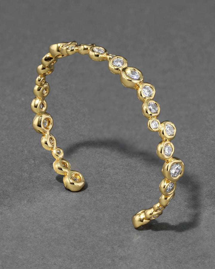Asterales Gold Skinny Cuff