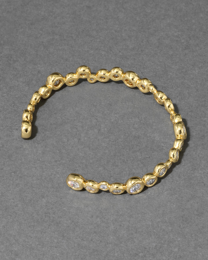 Asterales Gold Skinny Cuff
