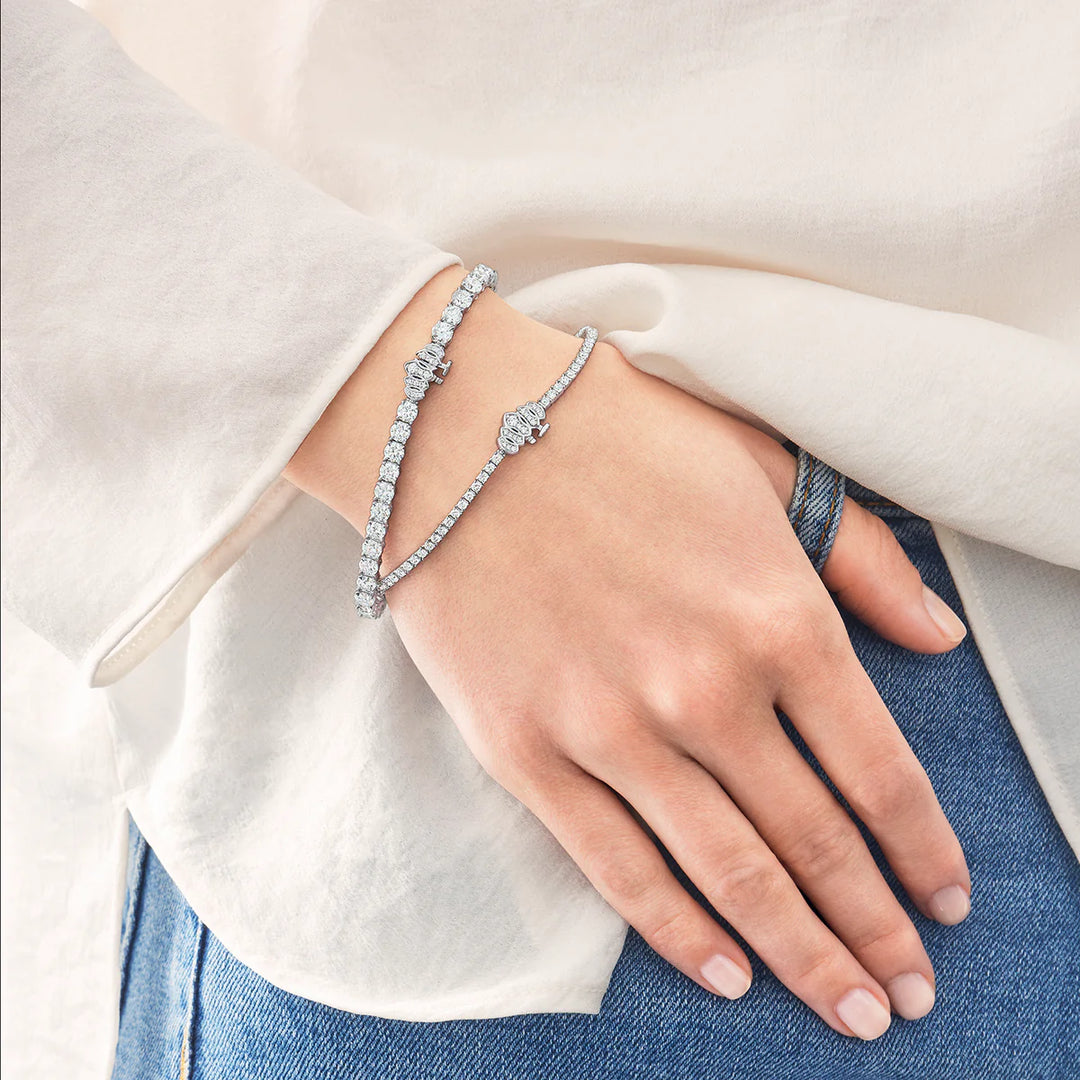 Tiara Diamond Bracelet