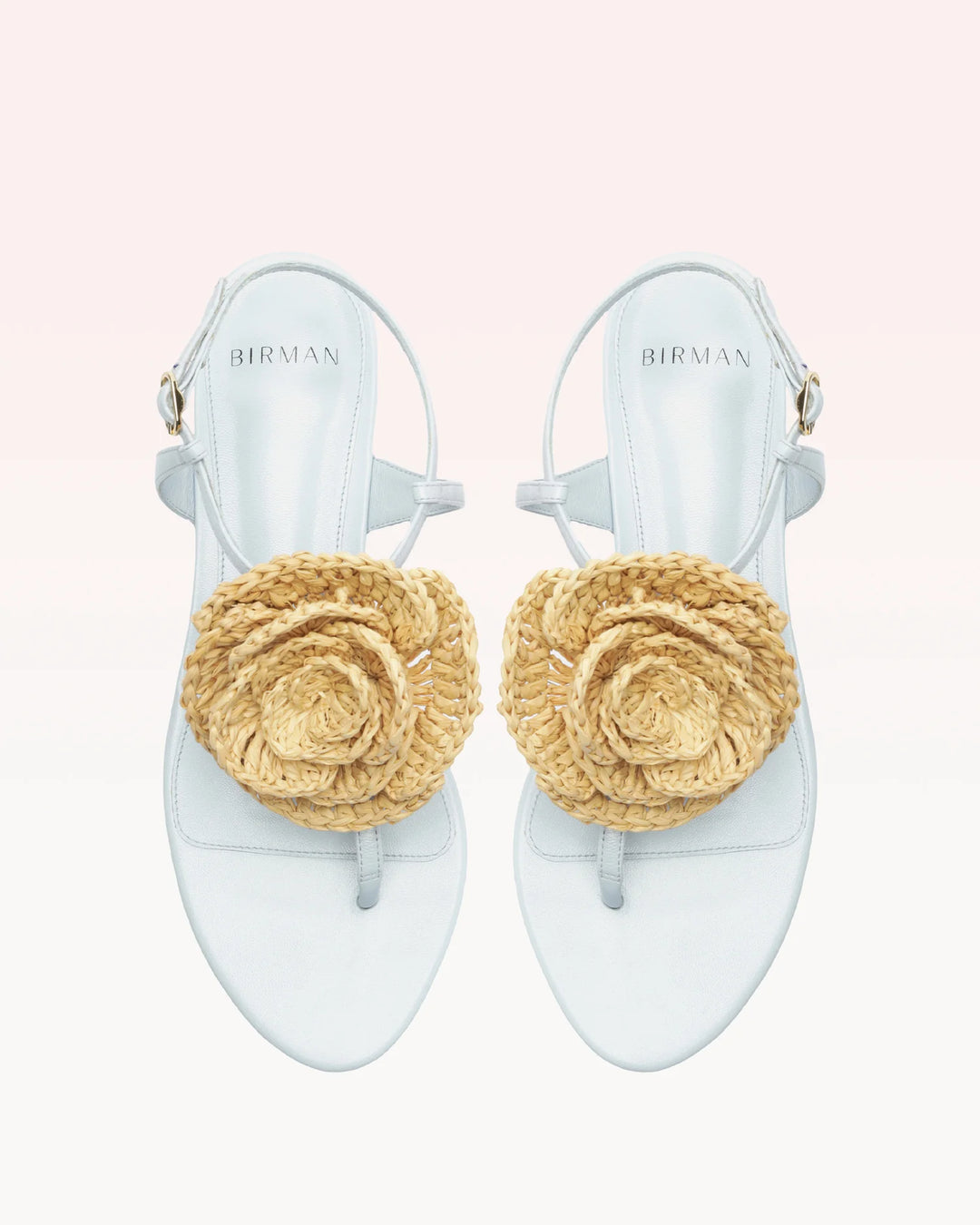 Sadie Flower Flat - Serene Blue