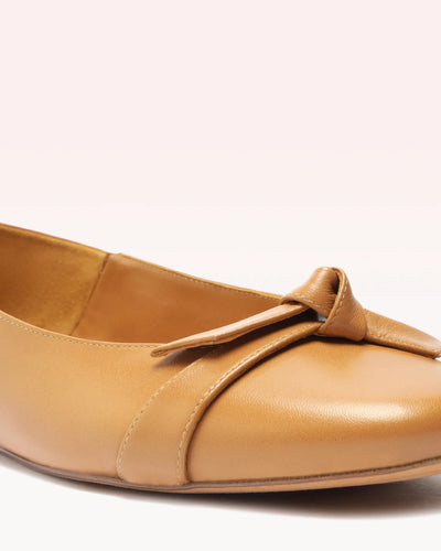 Clarita Collapsible Flat - Butterscotch