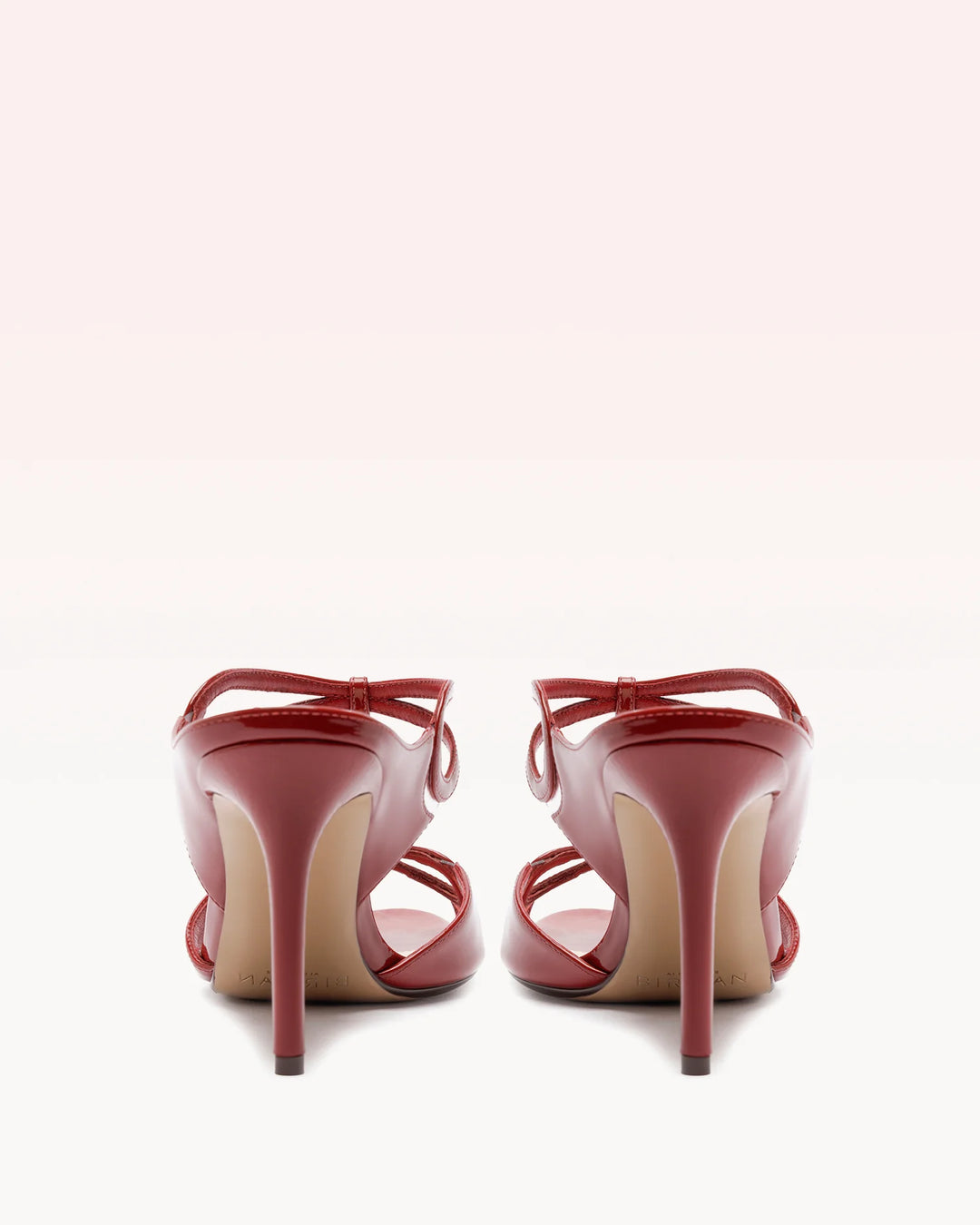 Malu Stiletto Mule - Red