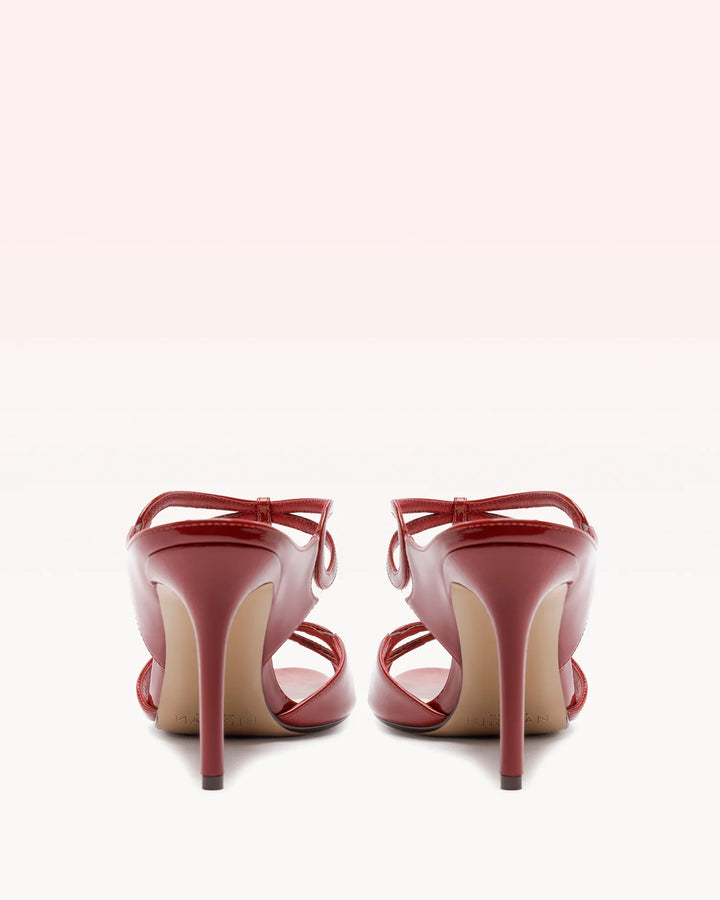 Malu Stiletto Mule - Red