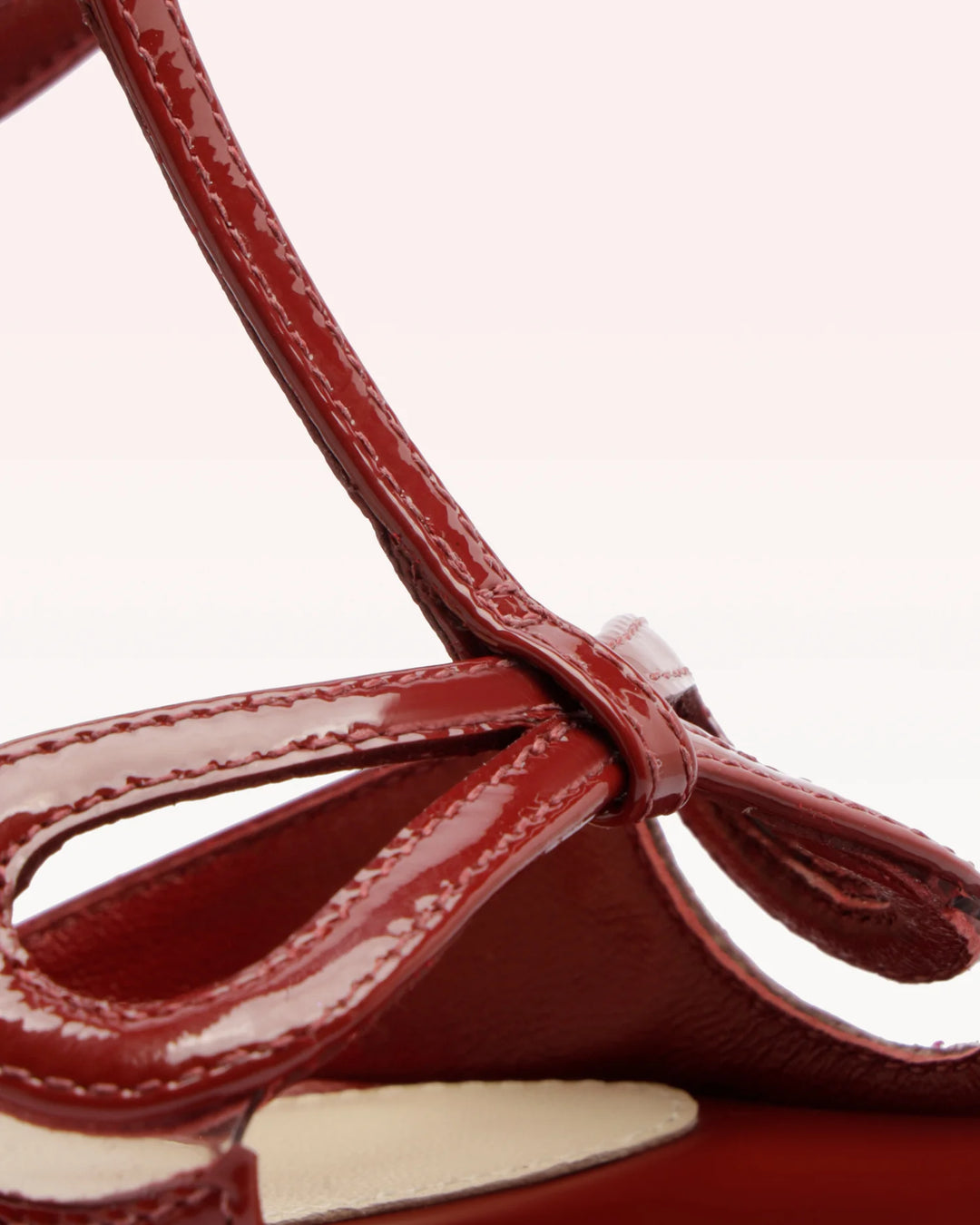 Malu Stiletto Mule - Red