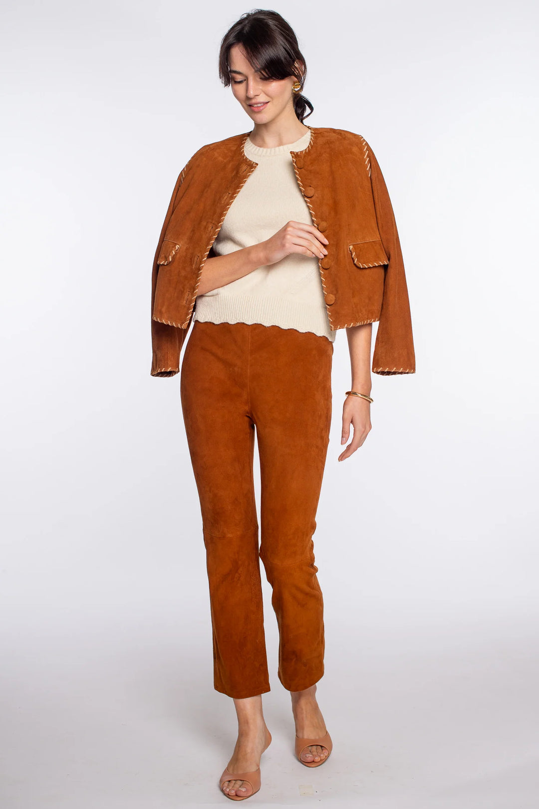 Esme Jacket - Tan
