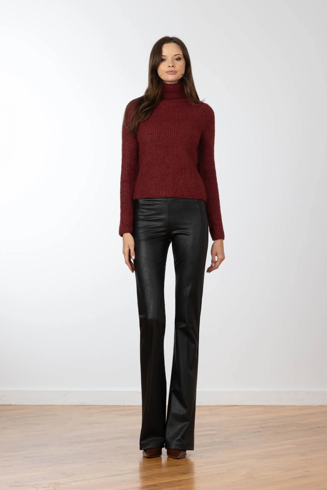 Bellini Leather Pant - Black