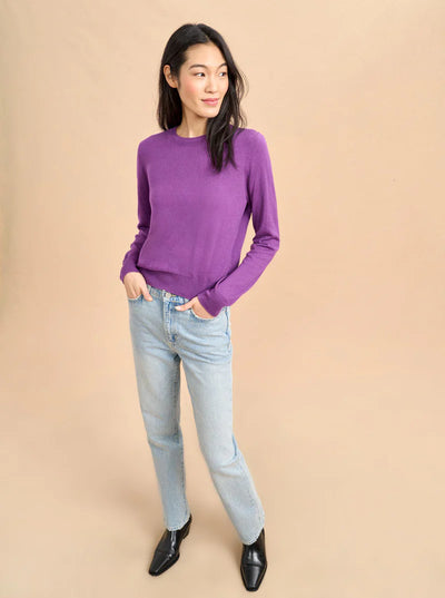 BEN SWEATER - Amethyst
