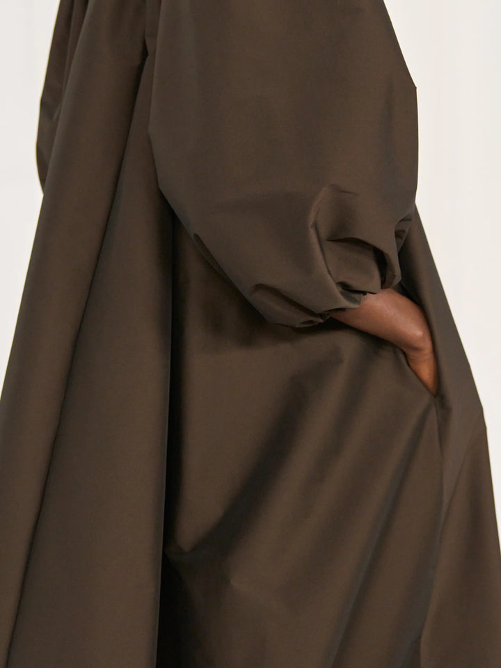 Dress George - Chocolate Brown