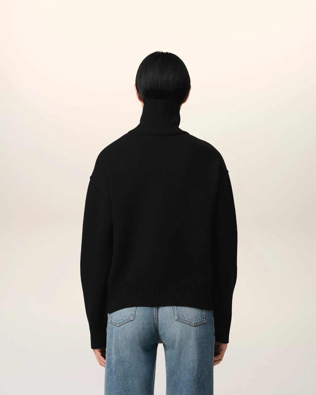 Ami De Coeur Funnel Neck Sweater - More Colors Available