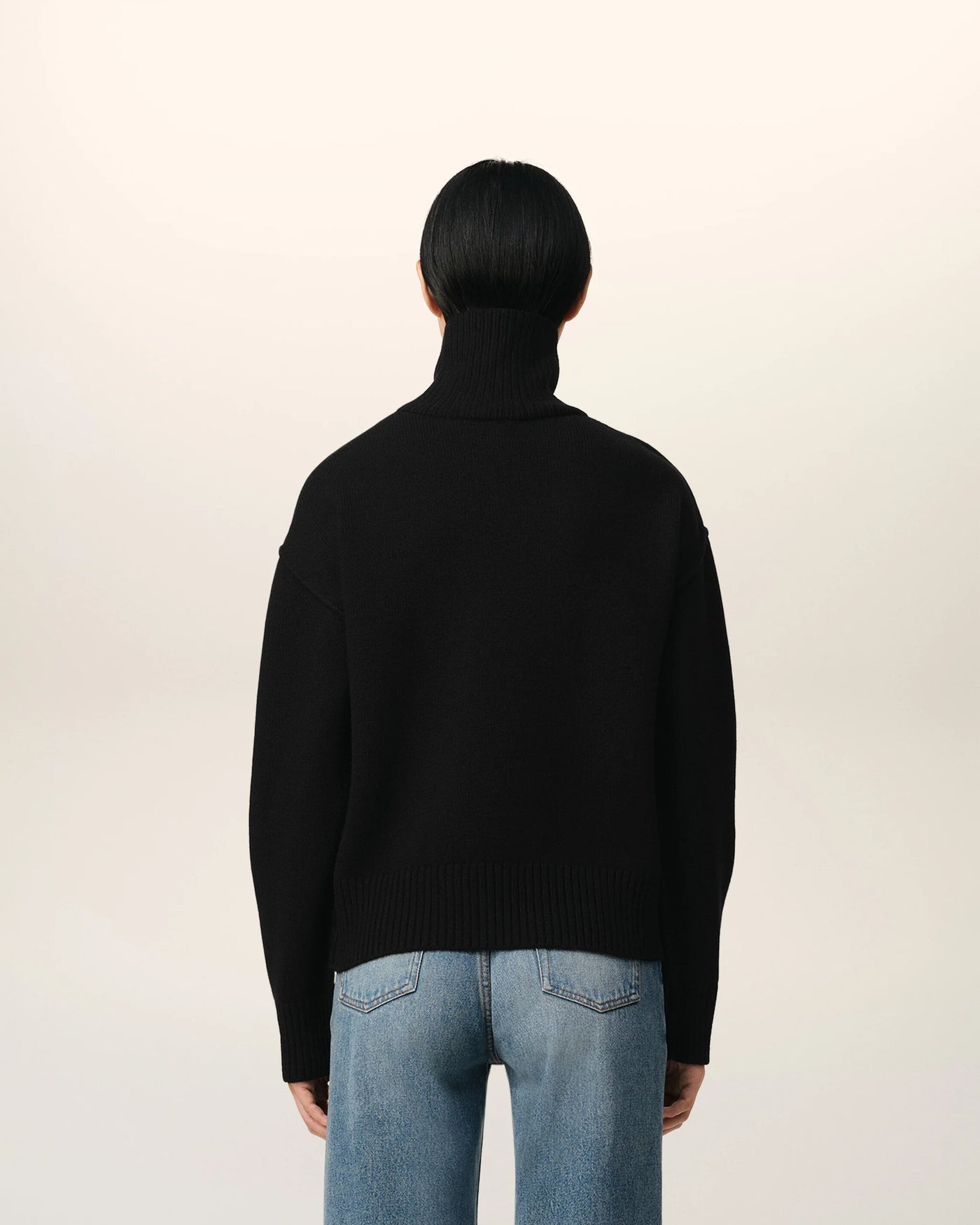 Ami De Coeur Funnel Neck Sweater - More Colors Available