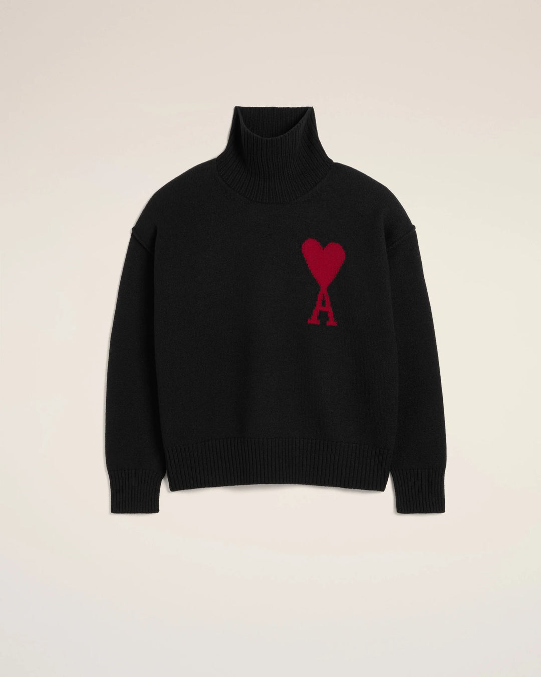 Ami De Coeur Funnel Neck Sweater - More Colors Available