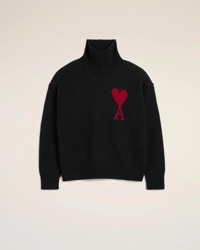 Ami De Coeur Funnel Neck Sweater - More Colors Available