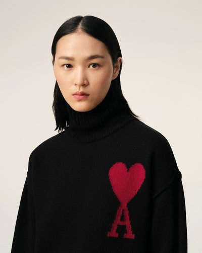 Ami De Coeur Funnel Neck Sweater - More Colors Available