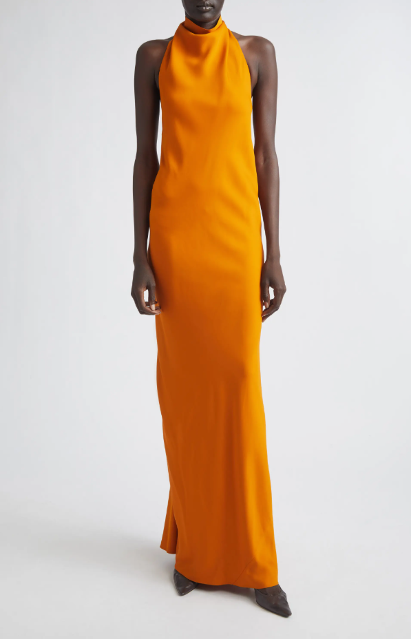 Ophelia Gown - Rust